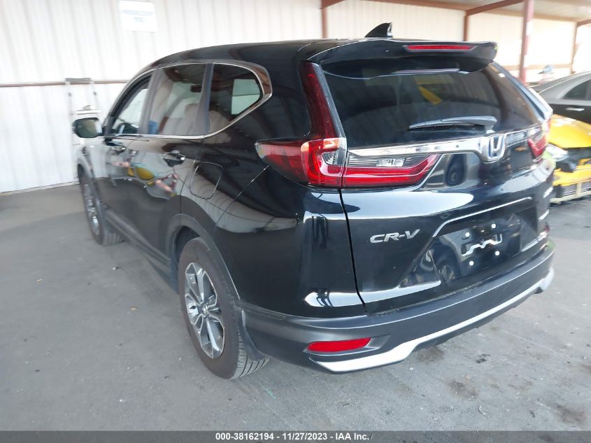 2022 HONDA CR-V HYBRID EX - 5J6RT6H57NL010784