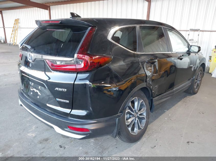 2022 HONDA CR-V HYBRID EX - 5J6RT6H57NL010784