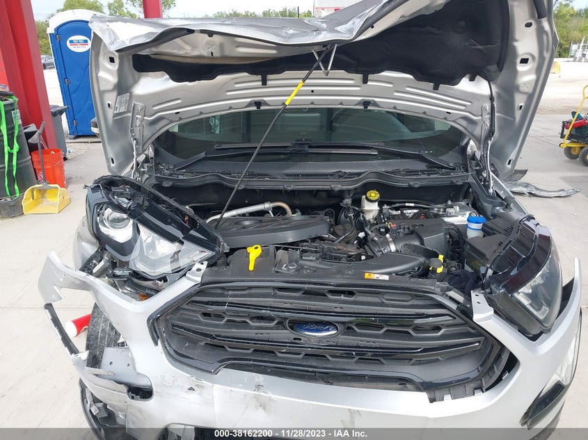 VIN MAJ6S3JL0LC362224 2020 FORD ECOSPORT SES