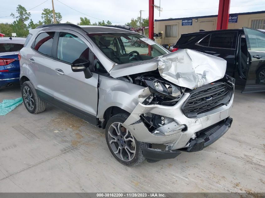 2020 FORD ECOSPORT SES - MAJ6S3JL0LC362224