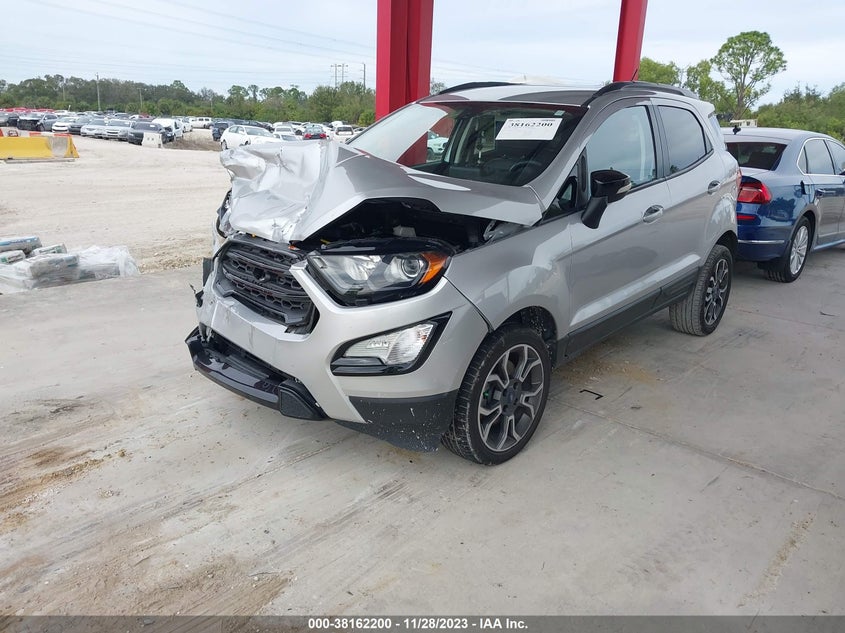 VIN MAJ6S3JL0LC362224 2020 FORD ECOSPORT SES