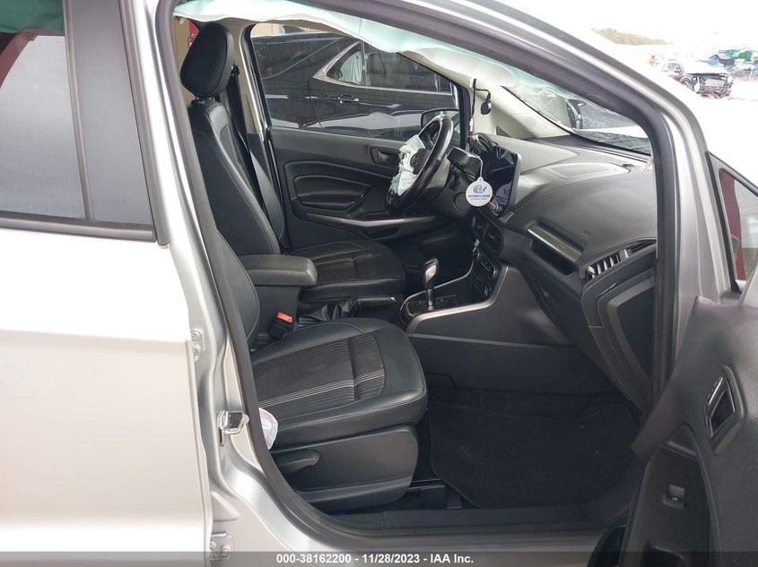 VIN MAJ6S3JL0LC362224 2020 FORD ECOSPORT SES