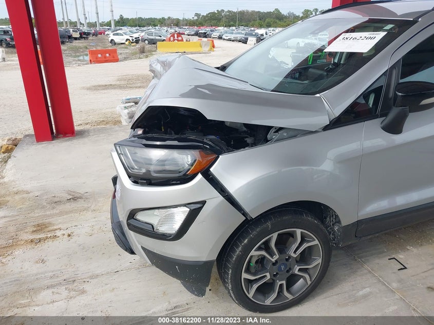 VIN MAJ6S3JL0LC362224 2020 FORD ECOSPORT SES