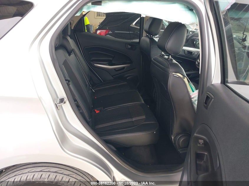 VIN MAJ6S3JL0LC362224 2020 FORD ECOSPORT SES