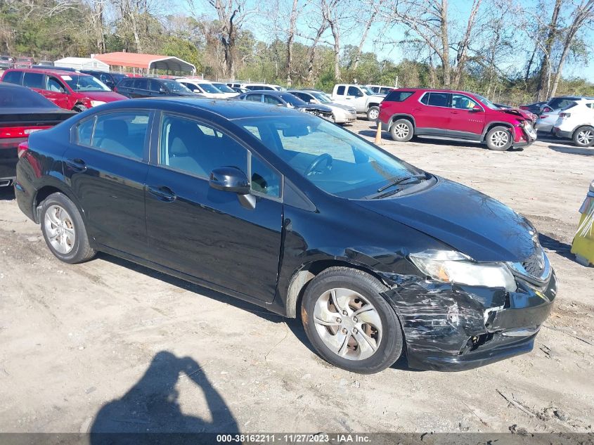 2013 HONDA CIVIC LX - 19XFB2F5XDE004640