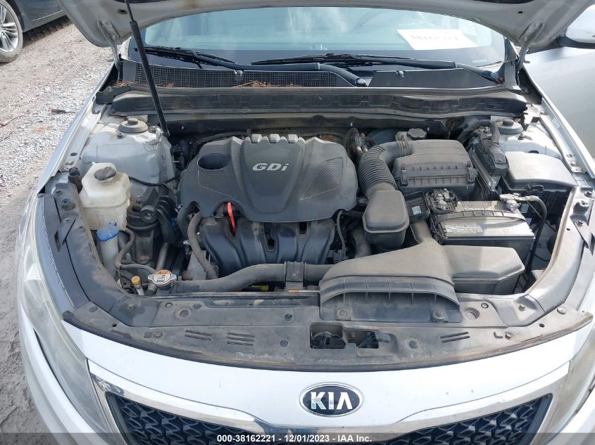 2013 KIA OPTIMA LX - 5XXGM4A70DG194913