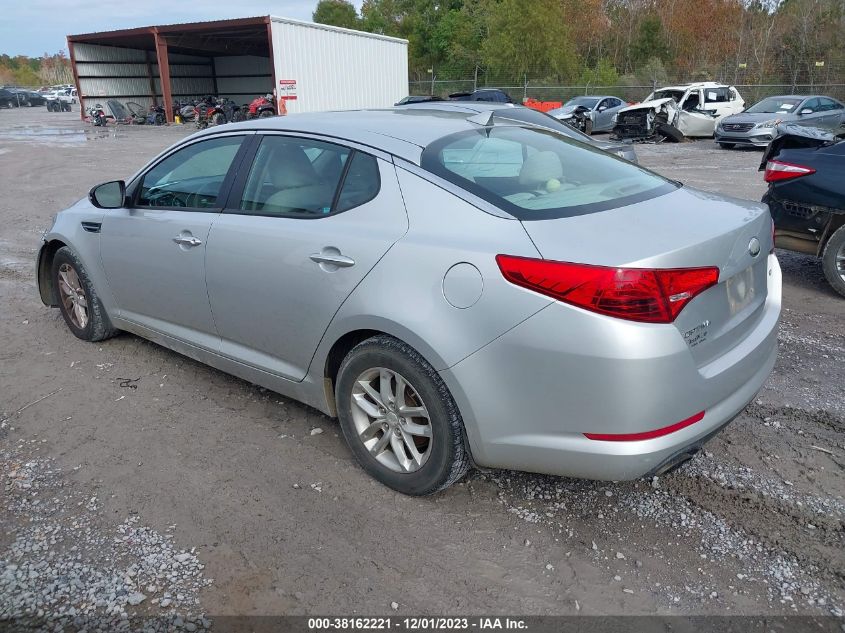 2013 KIA OPTIMA LX - 5XXGM4A70DG194913