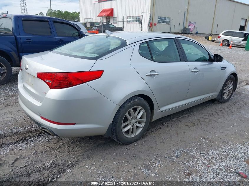 2013 KIA OPTIMA LX - 5XXGM4A70DG194913