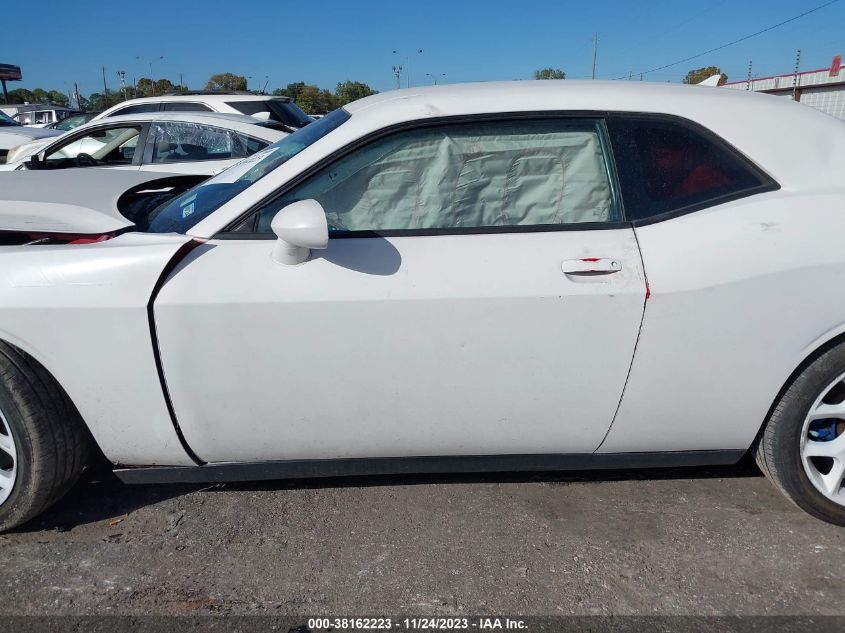 2015 DODGE CHALLENGER SXT PLUS OR R/T PLUS - 2C3CDZBG3FH924490