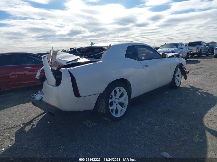 2015 DODGE CHALLENGER SXT PLUS OR R/T PLUS - 2C3CDZBG3FH924490