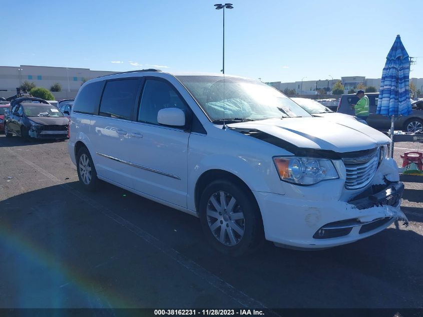 2016 CHRYSLER TOWN & COUNTRY TOURING - 2C4RC1BG1GR172780