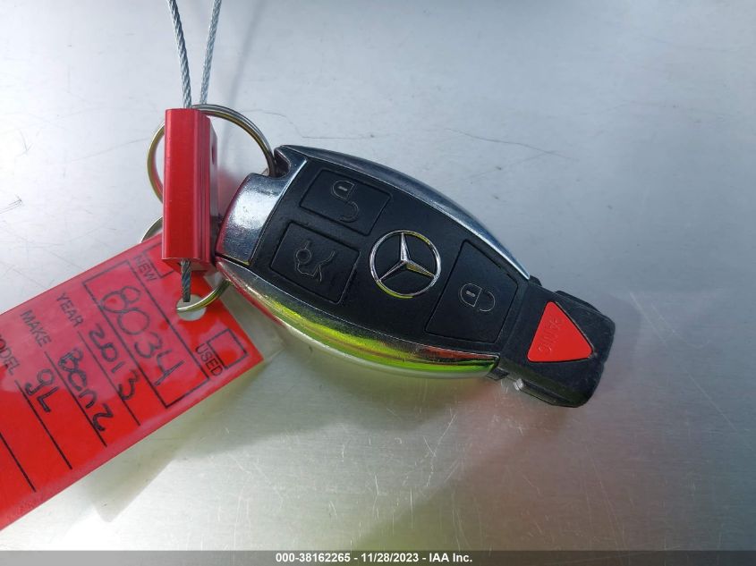 2013 MERCEDES-BENZ GL 450 4MATIC 4JGDF7CE9DA219941
