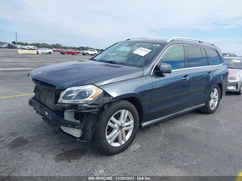 2013 MERCEDES-BENZ GL 450 4MATIC 4JGDF7CE9DA219941