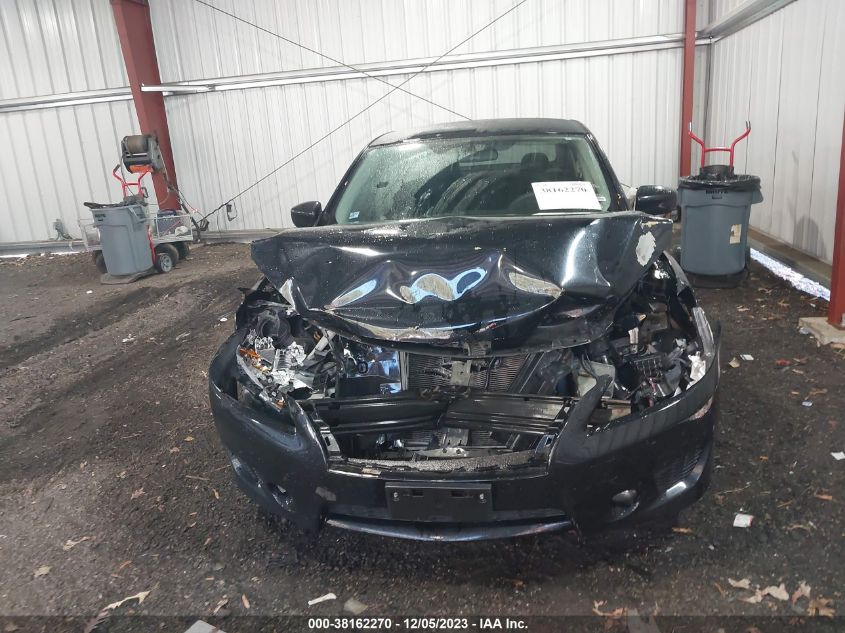 2013 NISSAN SENTRA SR - 3N1AB7AP9DL612969