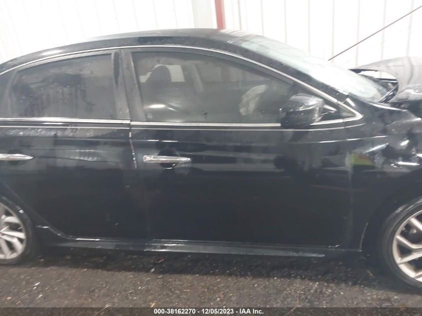 2013 NISSAN SENTRA SR - 3N1AB7AP9DL612969