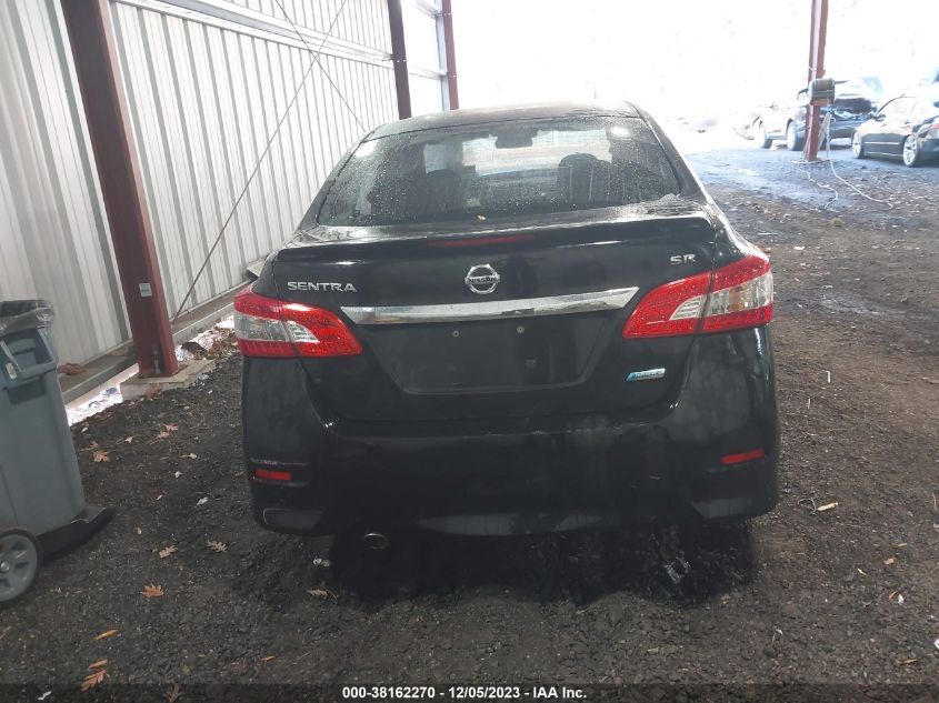 2013 NISSAN SENTRA SR - 3N1AB7AP9DL612969