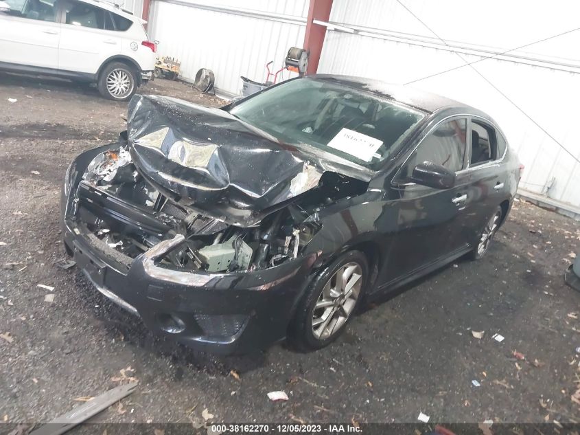 2013 NISSAN SENTRA SR - 3N1AB7AP9DL612969
