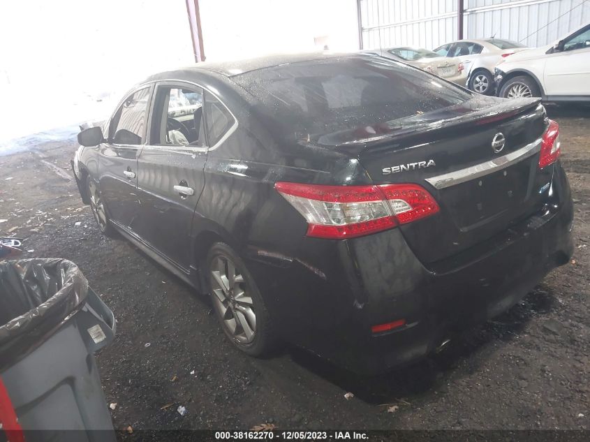 2013 NISSAN SENTRA SR - 3N1AB7AP9DL612969
