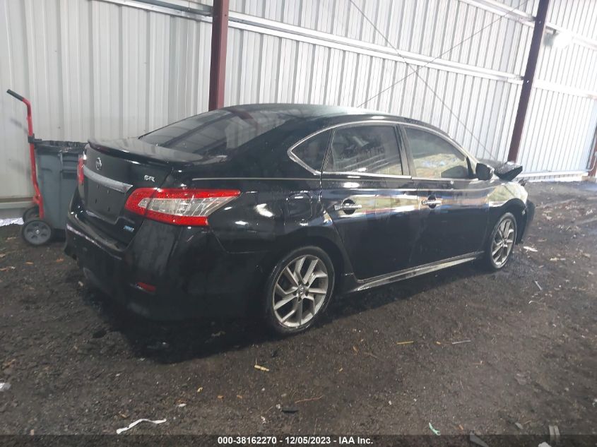 2013 NISSAN SENTRA SR - 3N1AB7AP9DL612969