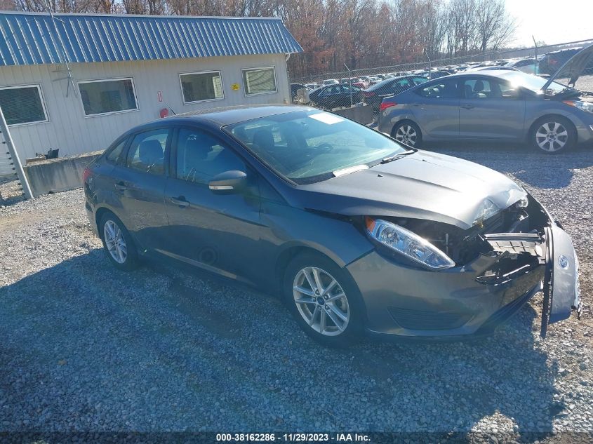 2015 FORD FOCUS SE - 1FADP3F27FL381933