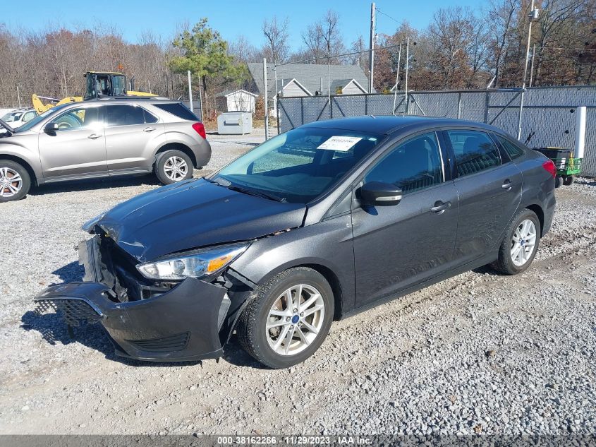 2015 FORD FOCUS SE - 1FADP3F27FL381933