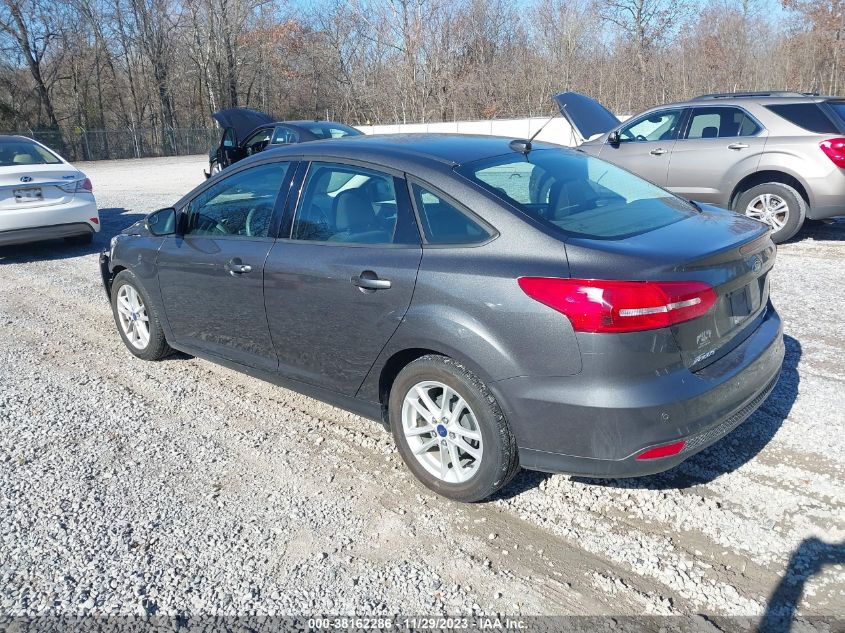 2015 FORD FOCUS SE - 1FADP3F27FL381933