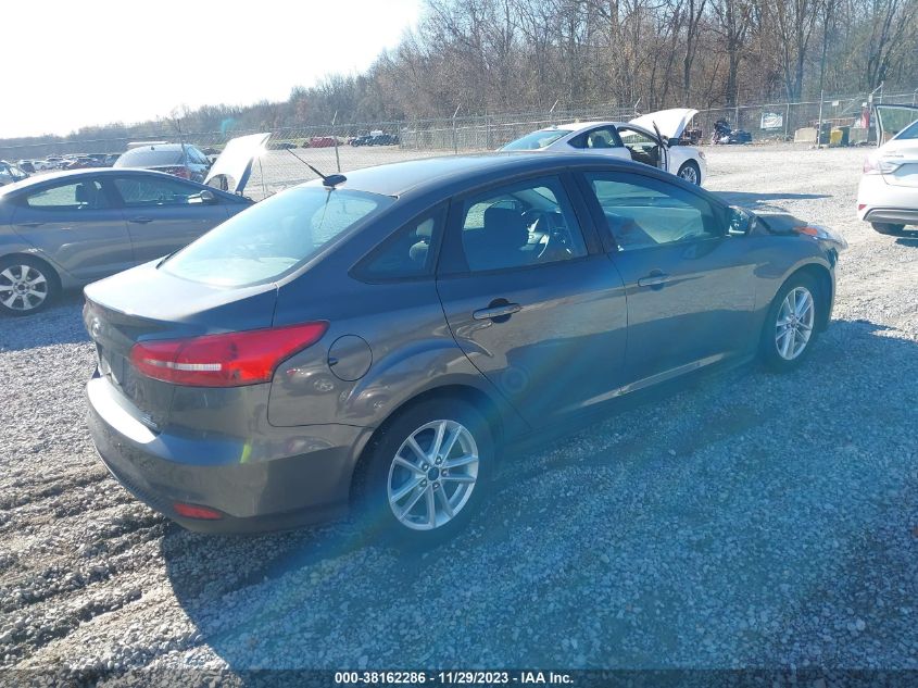 2015 FORD FOCUS SE - 1FADP3F27FL381933