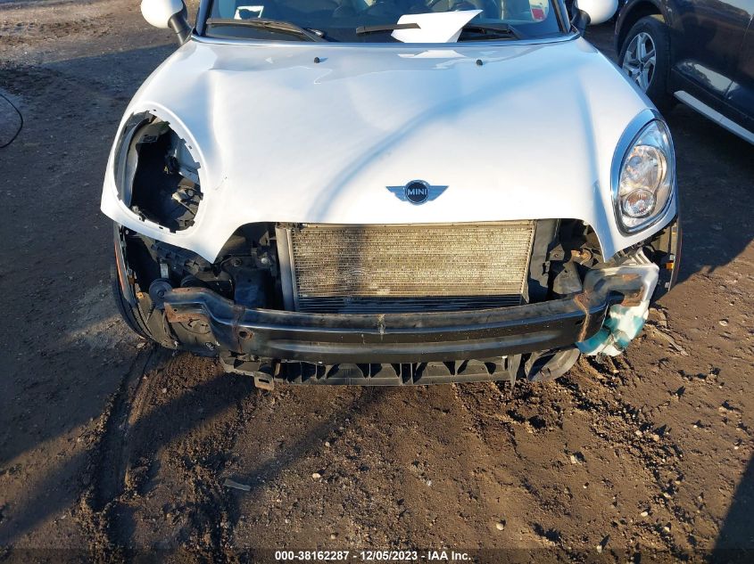 2013 MINI COOPER COUNTRYMAN S ALL4 WMWZC5C53DWP30505