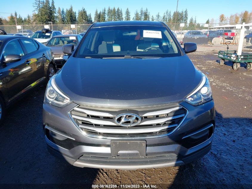 2017 HYUNDAI SANTA FE SPORT - 5XYZTDLB4HG458214