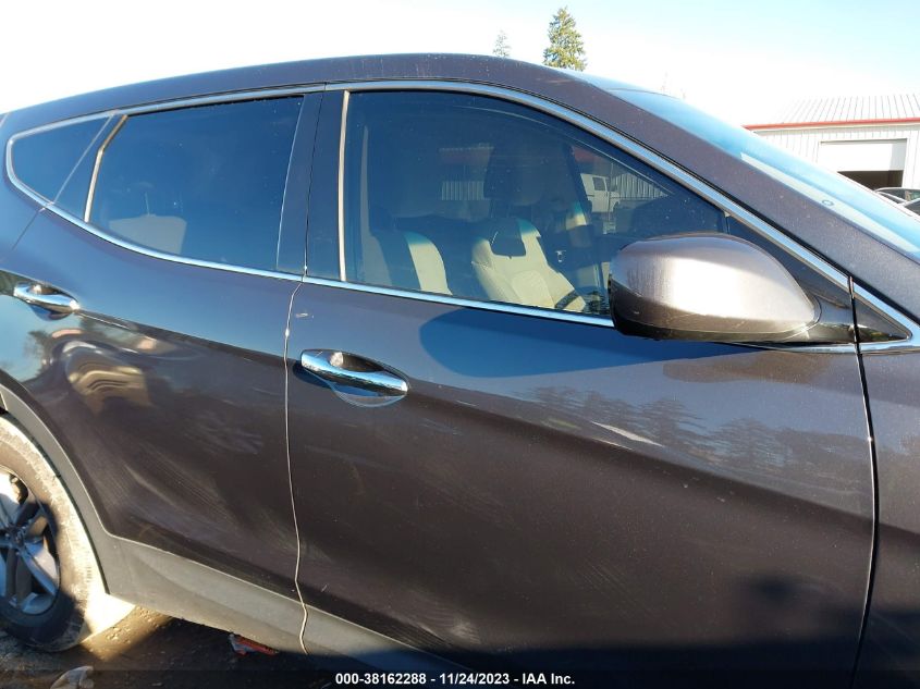 2017 HYUNDAI SANTA FE SPORT - 5XYZTDLB4HG458214
