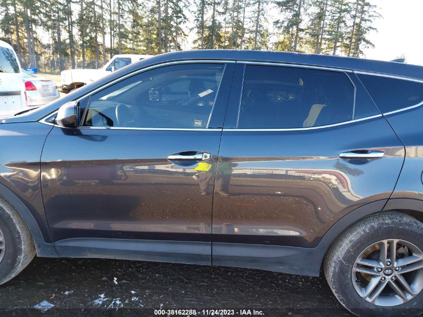 2017 HYUNDAI SANTA FE SPORT - 5XYZTDLB4HG458214