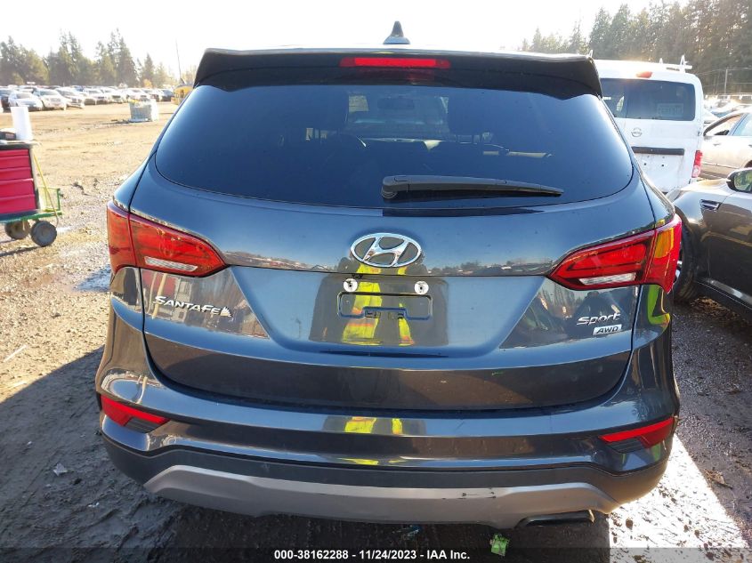 2017 HYUNDAI SANTA FE SPORT - 5XYZTDLB4HG458214