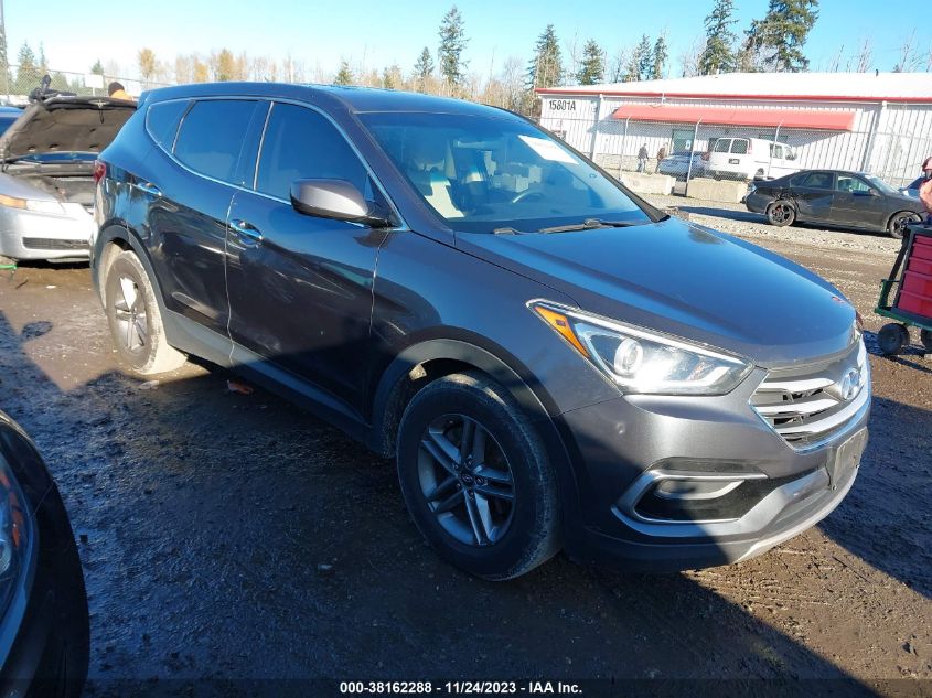 2017 HYUNDAI SANTA FE SPORT - 5XYZTDLB4HG458214