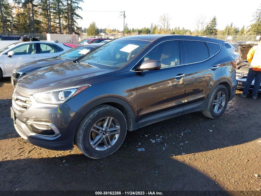 2017 HYUNDAI SANTA FE SPORT - 5XYZTDLB4HG458214