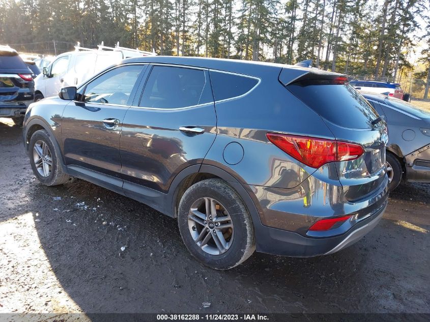 2017 HYUNDAI SANTA FE SPORT - 5XYZTDLB4HG458214