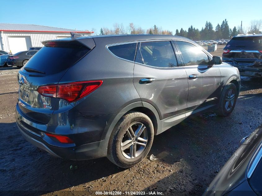 2017 HYUNDAI SANTA FE SPORT - 5XYZTDLB4HG458214