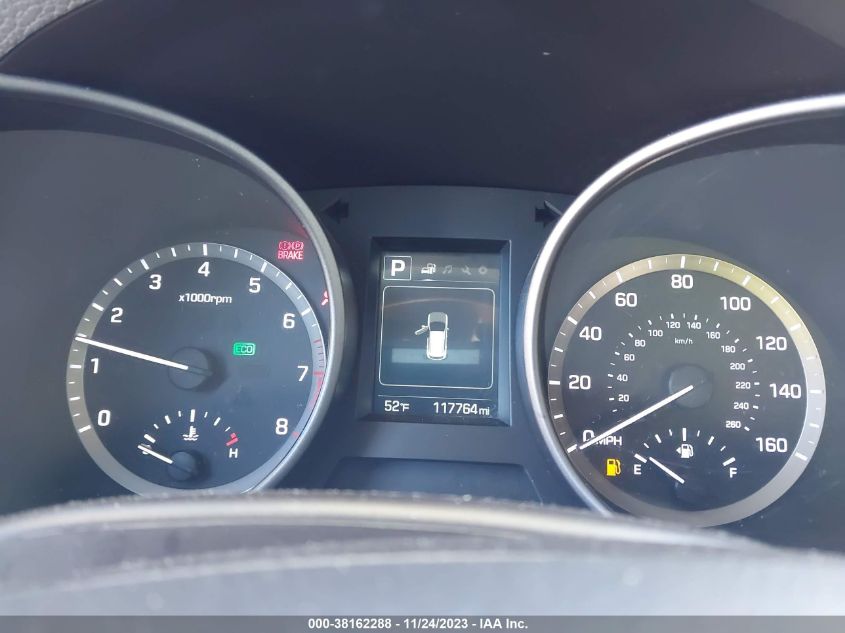 2017 HYUNDAI SANTA FE SPORT - 5XYZTDLB4HG458214
