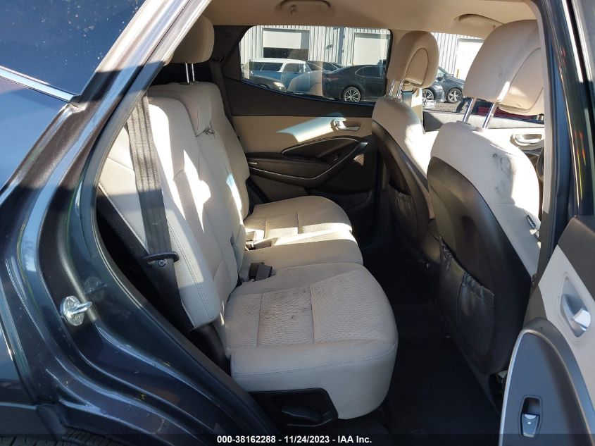 2017 HYUNDAI SANTA FE SPORT - 5XYZTDLB4HG458214