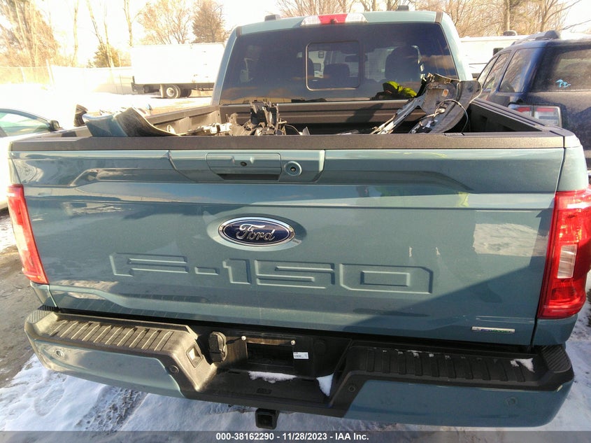 VIN 1FTEW1EP3PKD14644 2023 FORD F-150 XLT