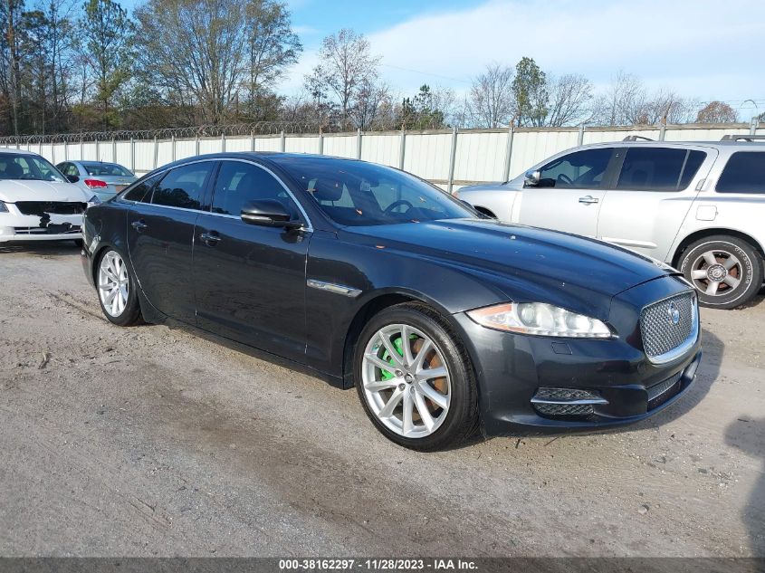 2013 JAGUAR XJ - SAJWA1C70D8V43475