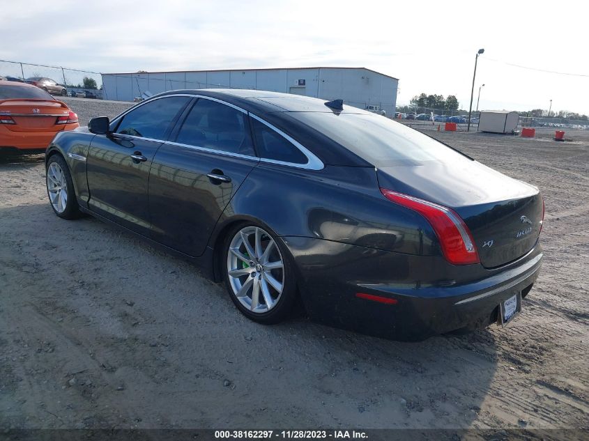 2013 JAGUAR XJ - SAJWA1C70D8V43475