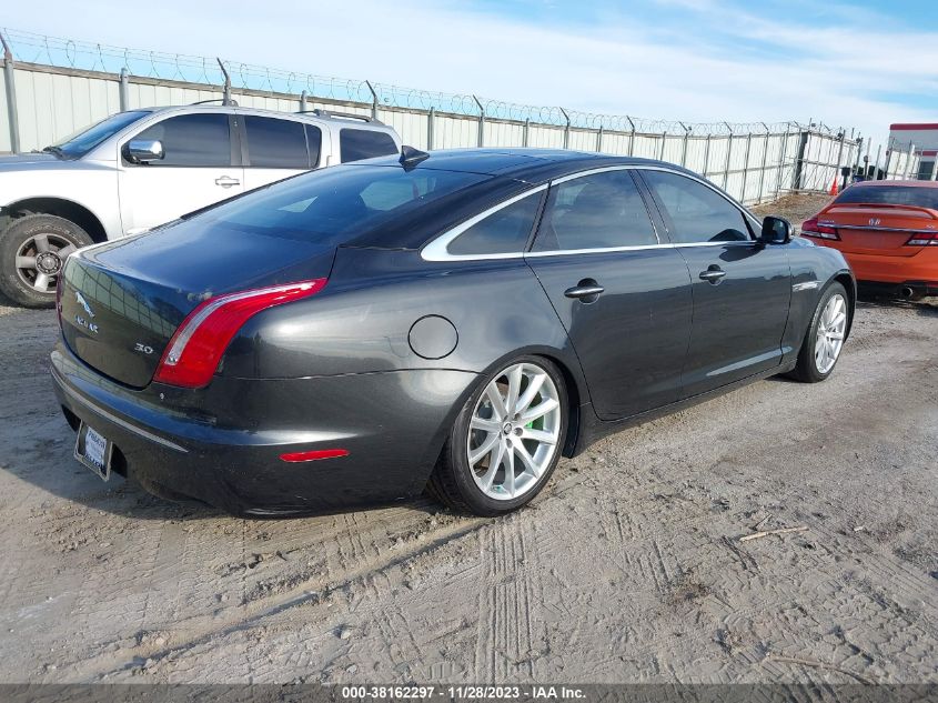 2013 JAGUAR XJ - SAJWA1C70D8V43475