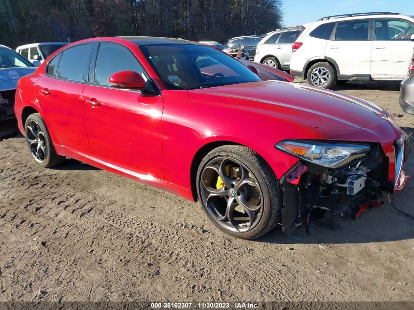 ALFA ROMEO GIULIA TI SPORT AWD 2020