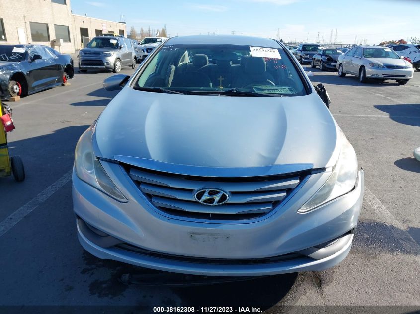 2014 HYUNDAI SONATA GLS - 5NPEB4AC7EH853523