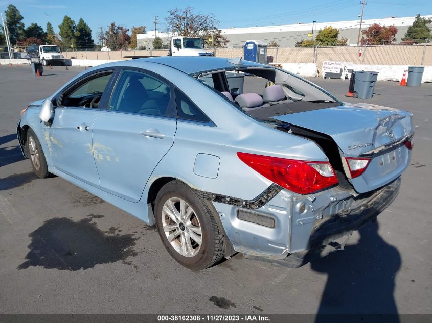 2014 HYUNDAI SONATA GLS - 5NPEB4AC7EH853523