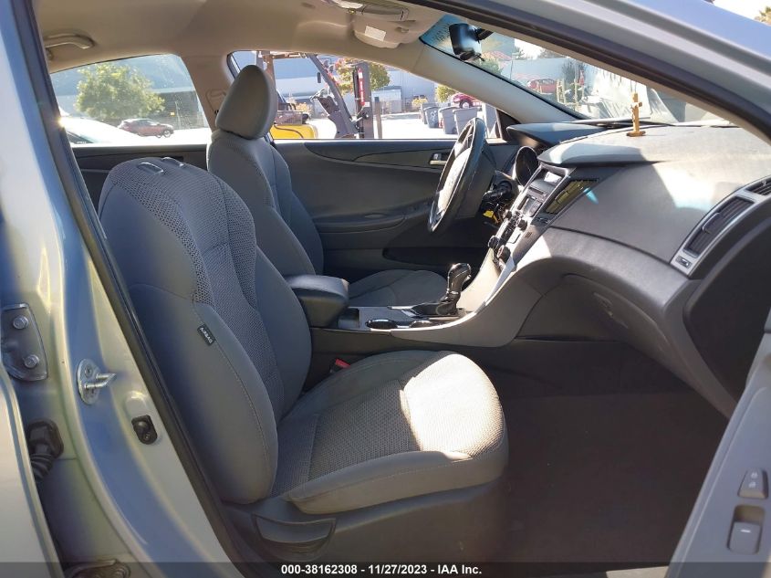 2014 HYUNDAI SONATA GLS - 5NPEB4AC7EH853523