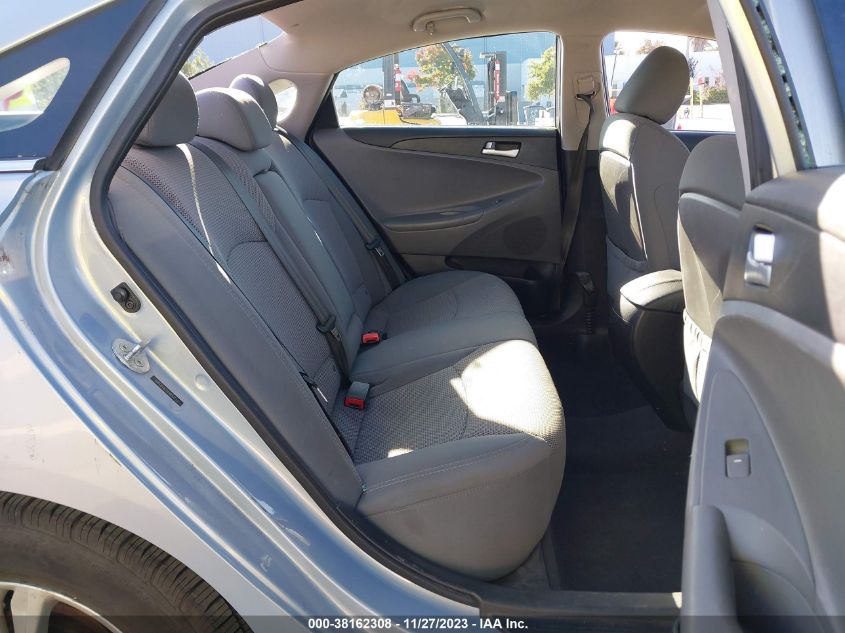 2014 HYUNDAI SONATA GLS - 5NPEB4AC7EH853523