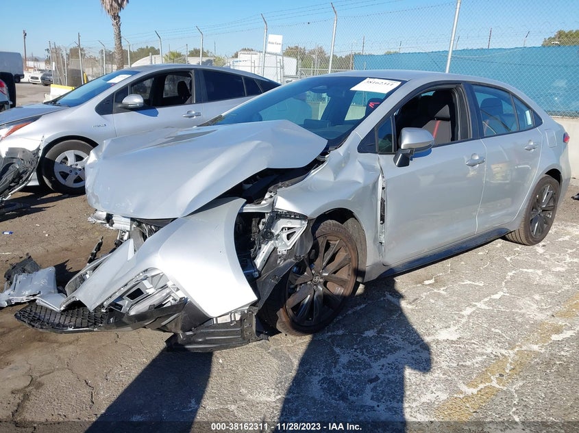 VIN 5YFS4MCE1RP169409 2024 TOYOTA COROLLA SE