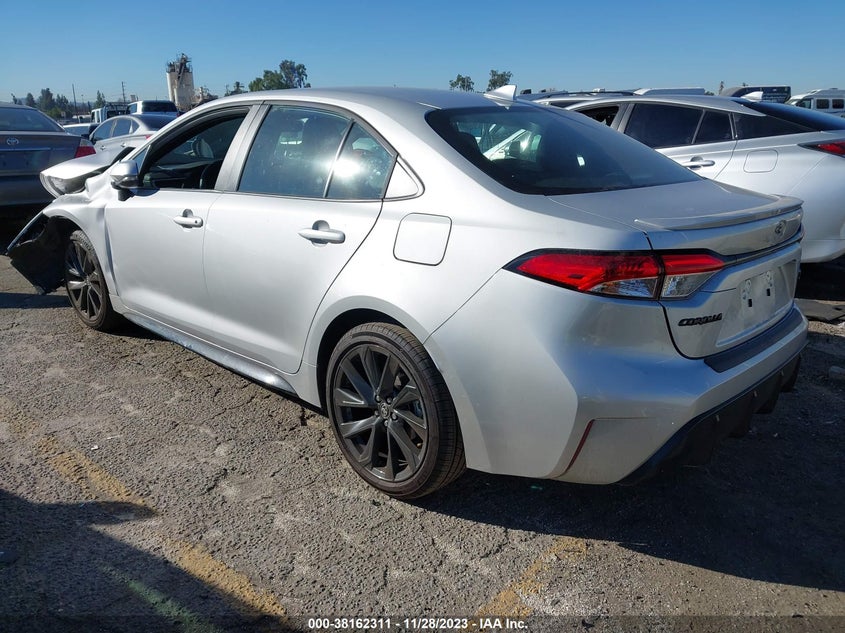 VIN 5YFS4MCE1RP169409 2024 TOYOTA COROLLA SE