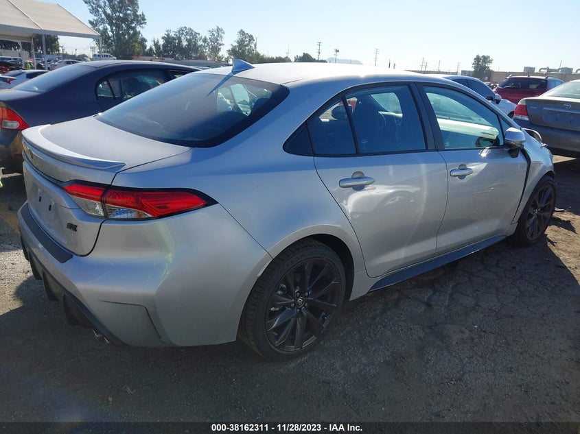 VIN 5YFS4MCE1RP169409 2024 TOYOTA COROLLA SE